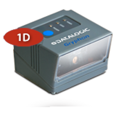 Сканер штрих-кода Datalogic Gryphon GFS4100, RS-232